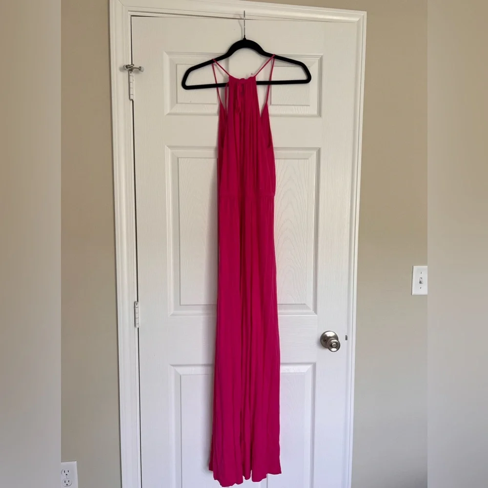 GAP Maxi Pink Dress - Picture 4 of 4